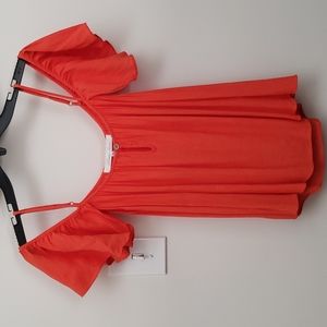 Lovers + Friends Red Top